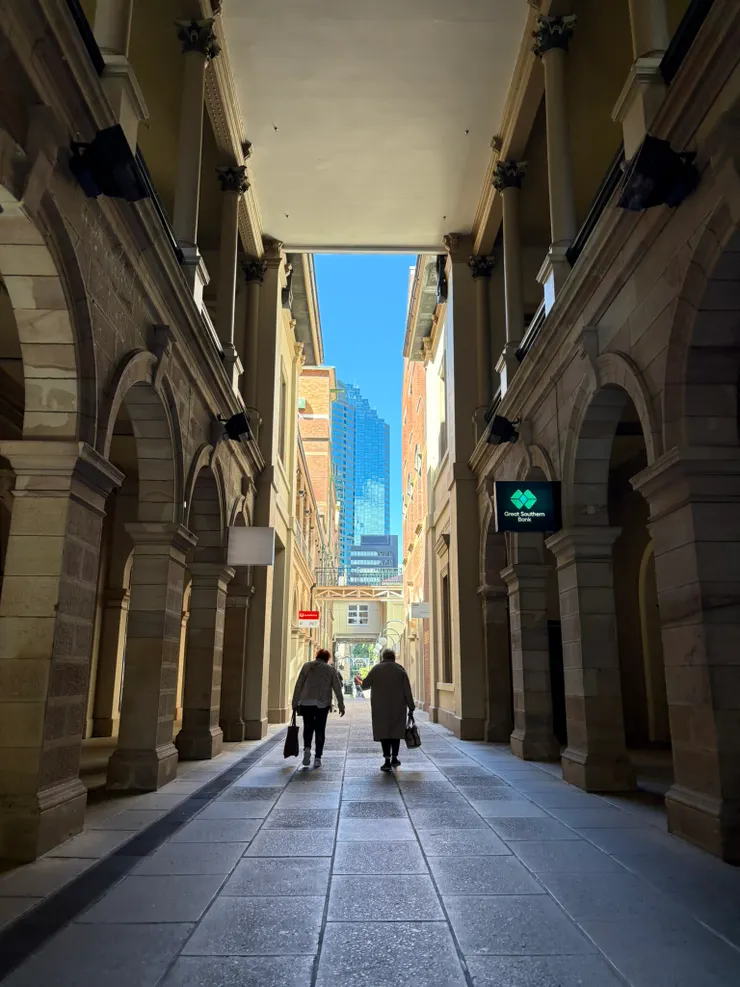 布里斯本市中心