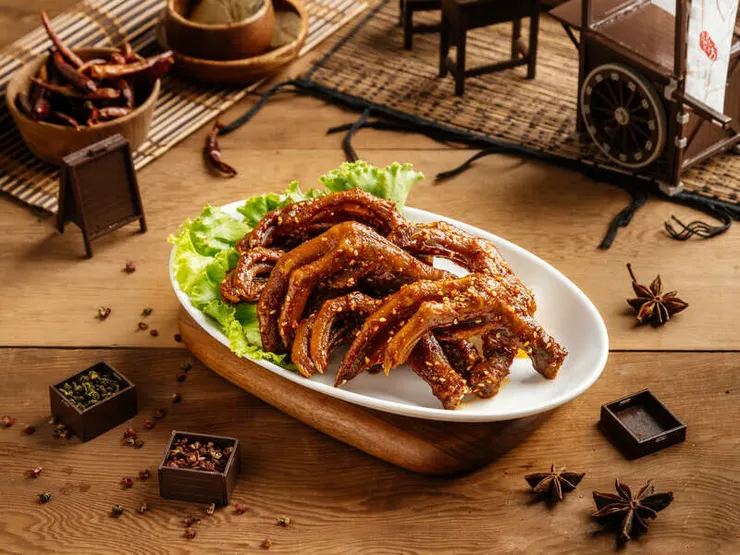 團購美食推薦2. 蘭芳花椒滷鴨掌