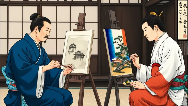 青出於藍，而勝於藍