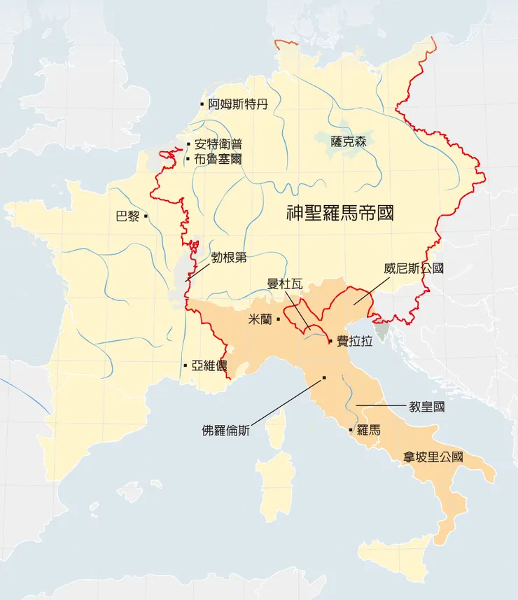中世紀、文藝復興音樂的發展皆以義大利為重心