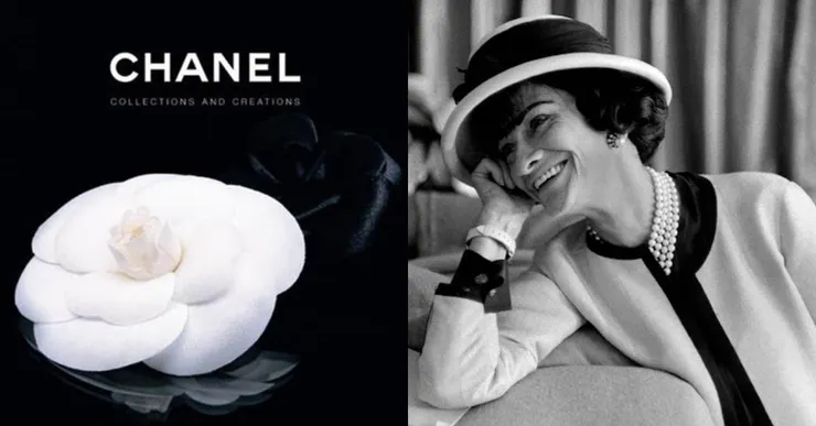 圖片取自網路:香奈兒山茶花圖騰藏有女性主義?限量山茶花春彩用經典回歸,原來這朵白花中還有這個秘密...