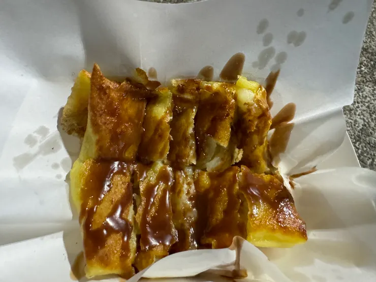 香蕉煎餅 很香~