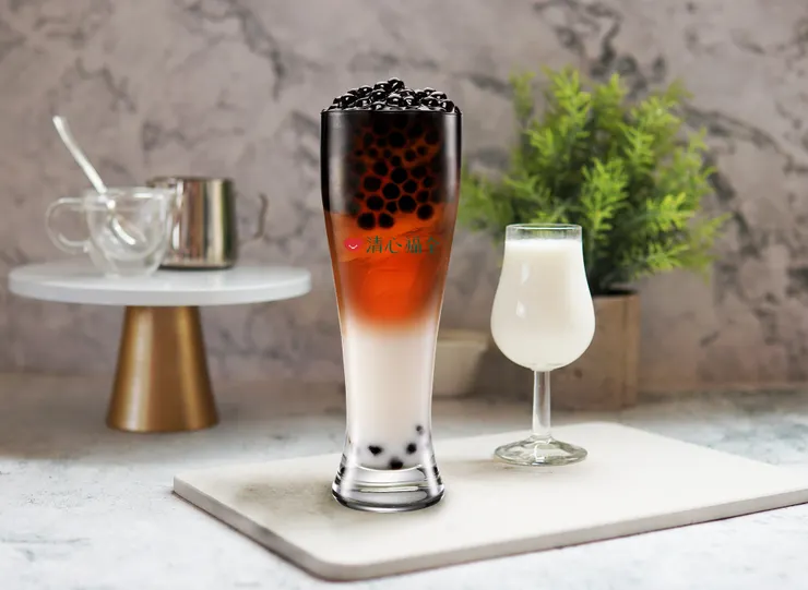圖說：隱藏版「珍珠蜂蜜鮮奶普洱」喝得到茶香及蜜香，同時又能享受Q彈的珍珠，豐富口感一次滿足。（資料來源：清心福全）