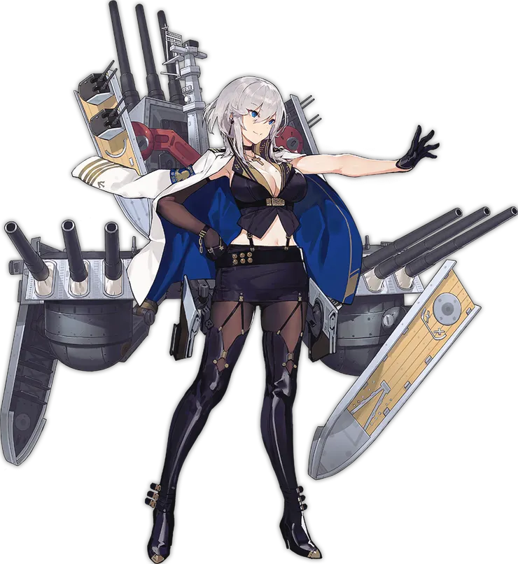 碧藍航線 華盛頓