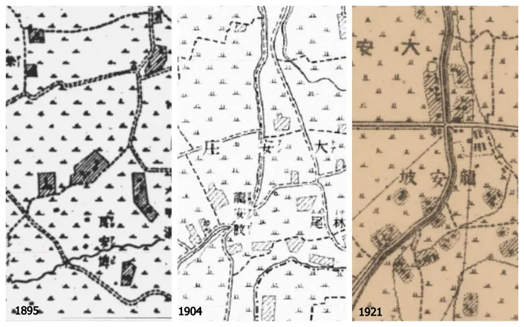 從龍安埤、龍安陂、到龍安坡