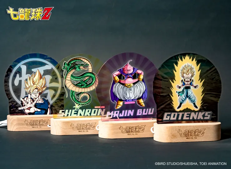 《七龍珠Z》快閃店_LED燈座 $650
