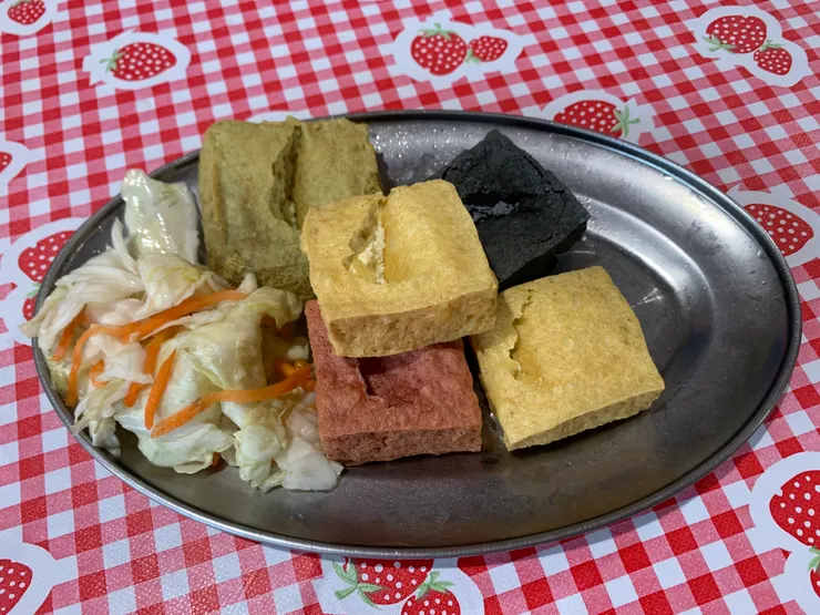 雖然是店家招牌，但有點不合我的口味，有點傷心