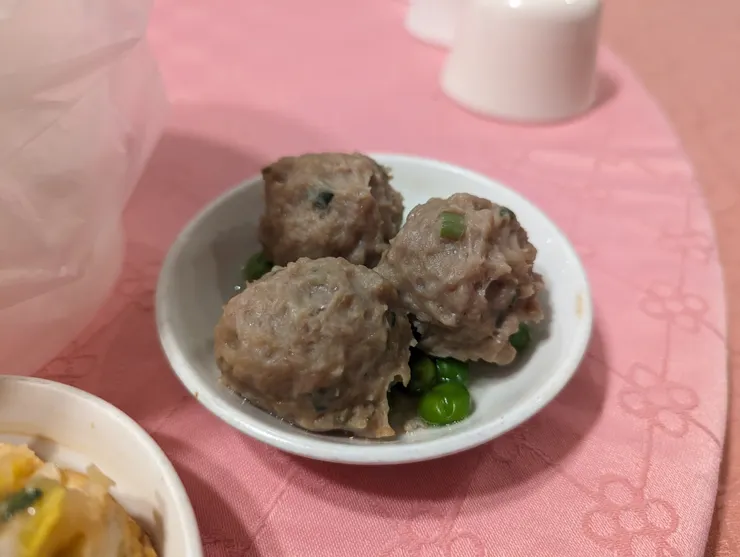 山竹牛肉丸