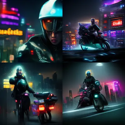 想當年我還在用AI畫圖。