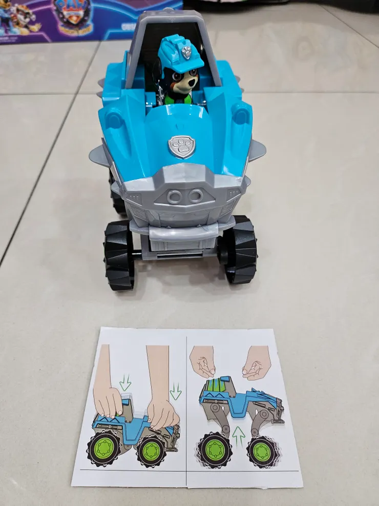 說明書：救援車可以變高變低