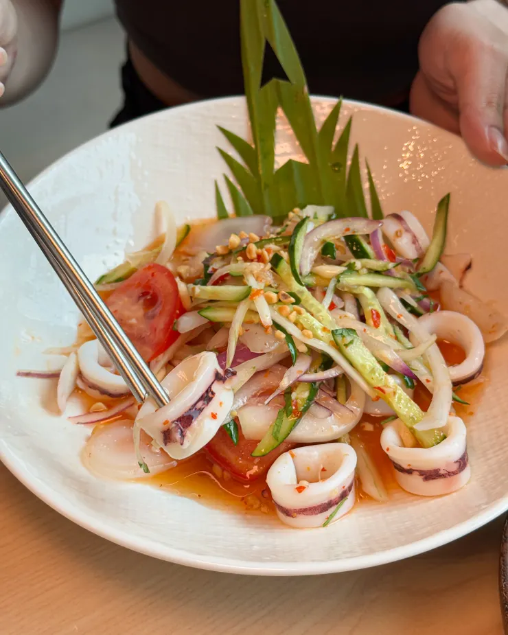 涼拌海底椰透抽