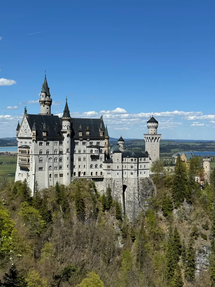 最後送上一張超美的新天鵝堡