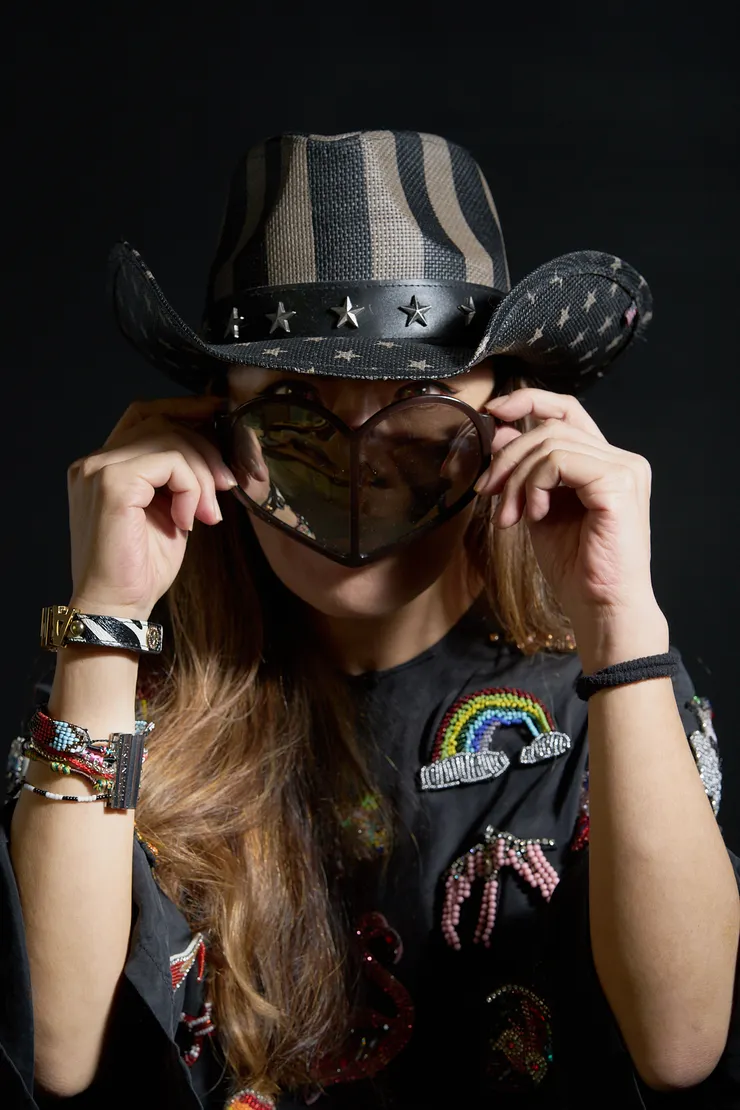 ⎝設計理念是「極限主義」,同樣落實於自己的穿搭