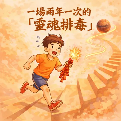 【你的火氣，其實是靈魂發給你的「升級包」？】