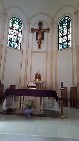 [新北旅遊]新北市新店區三大教堂之一中華聖母堂，自由進出、吸