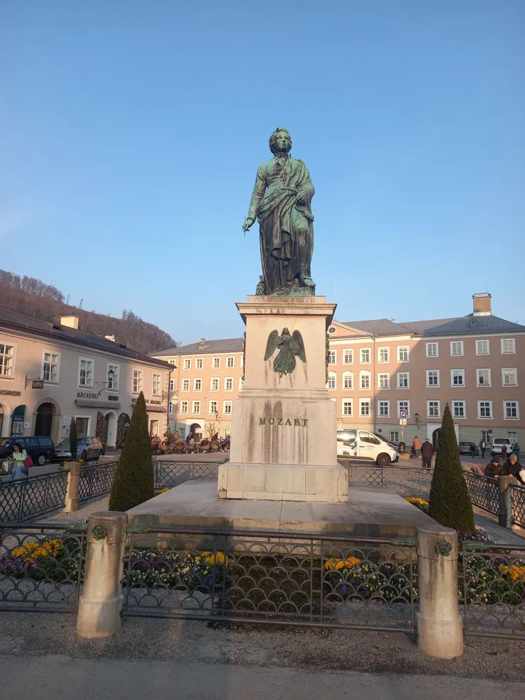 莫扎特銅像