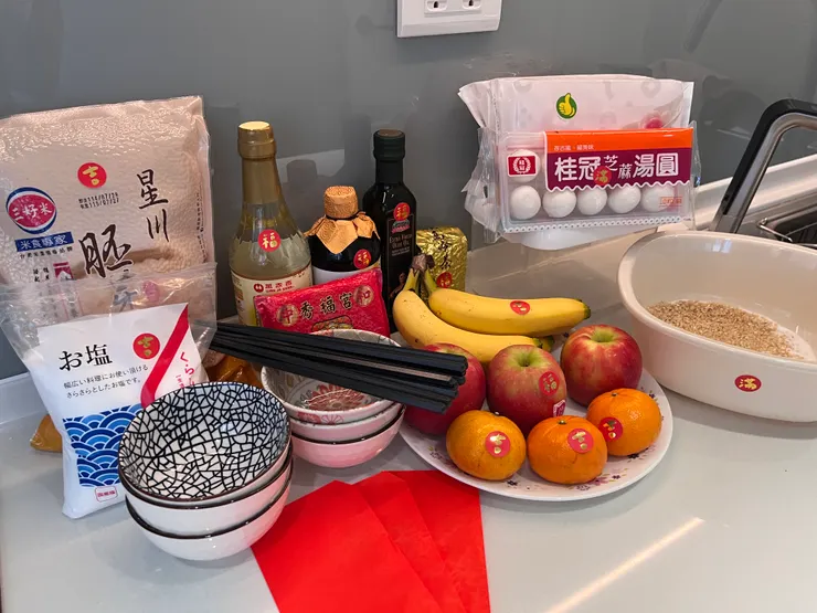 我們の入厝七寶們！