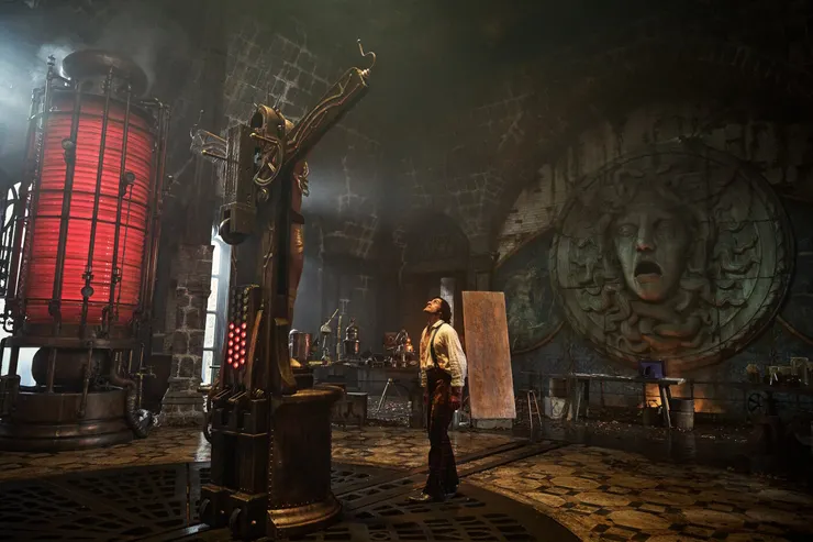 《科學怪人》劇照