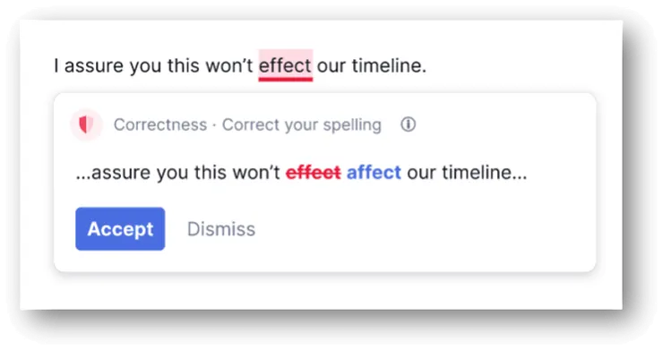 找出句子錯誤並修正