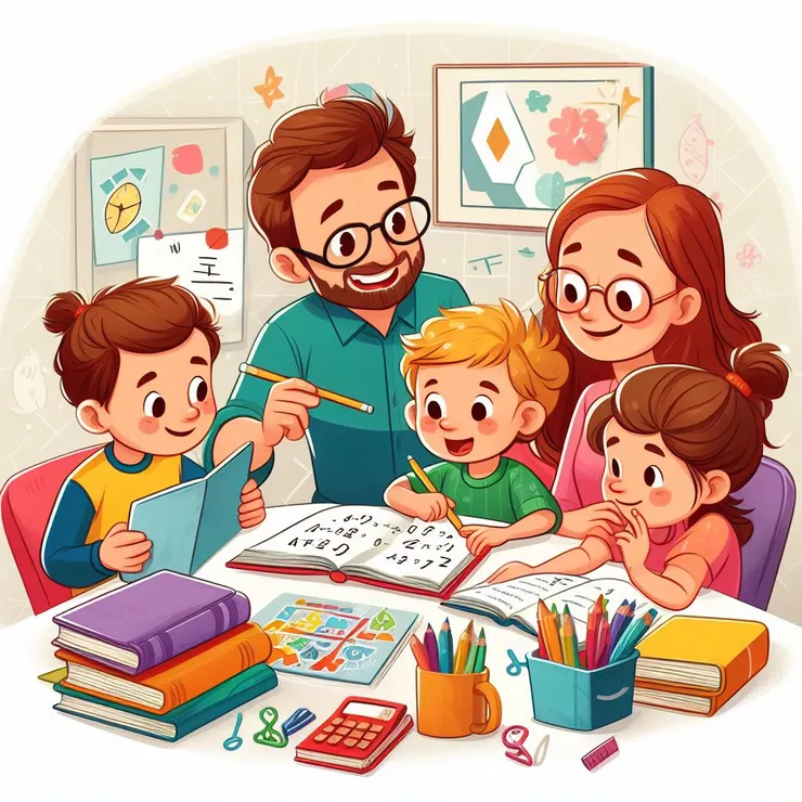 父母是子女在生活中一切言行舉止的最早啟蒙老師。