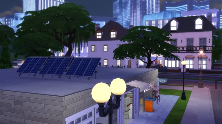 雖然超市沒有其他建築物高，但很有內涵，進來看看便知道。