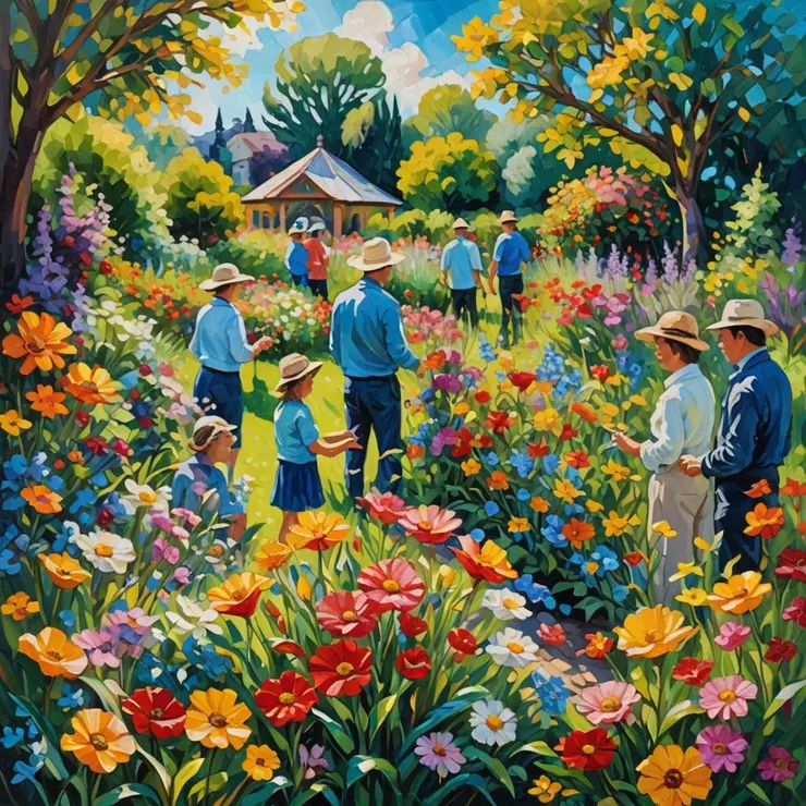 Style : Neo Impressionist 