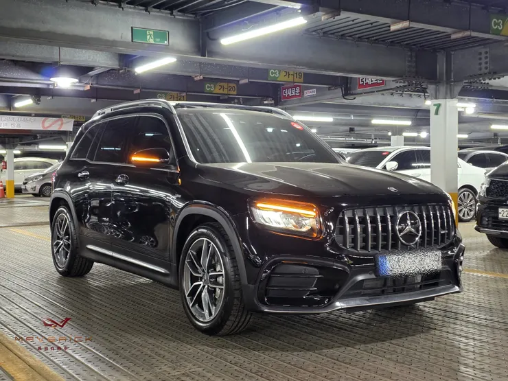 2024 Mercedes-AMG GLB35 韓規外匯車