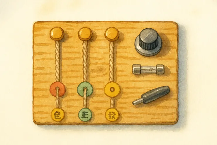 先收後發,回路才穩。