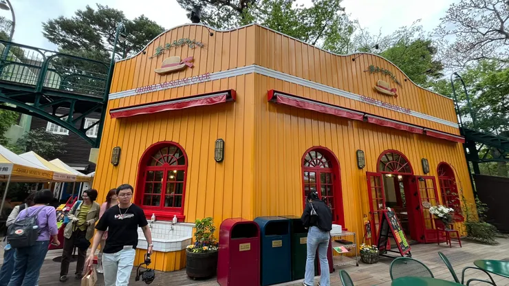 可惜這次因為時間關係,沒有多做停留。