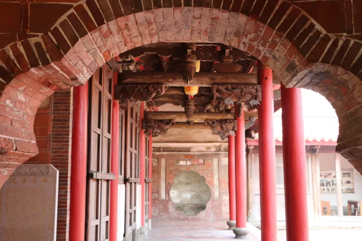 磺溪書院，攝影於2022