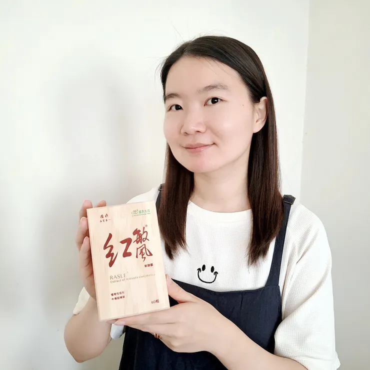 我的牛樟芝補養日常：國鼎生技紅敏風膠囊