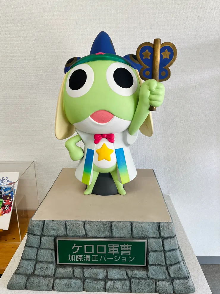 Keroro軍曹版的加藤清正