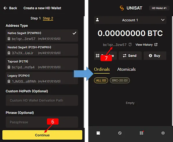 加密貨幣|BITCOIN LAYER2 NETWORK,Odyssey 任務教學