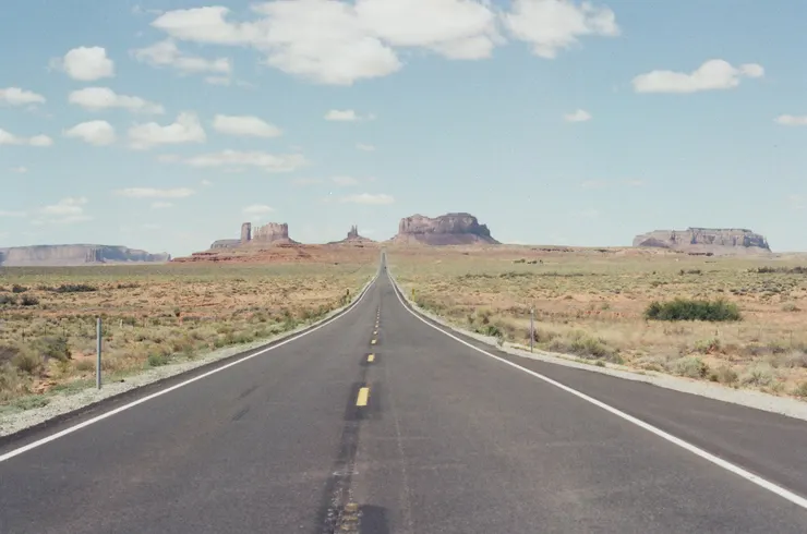 攝於美西紀念碑谷