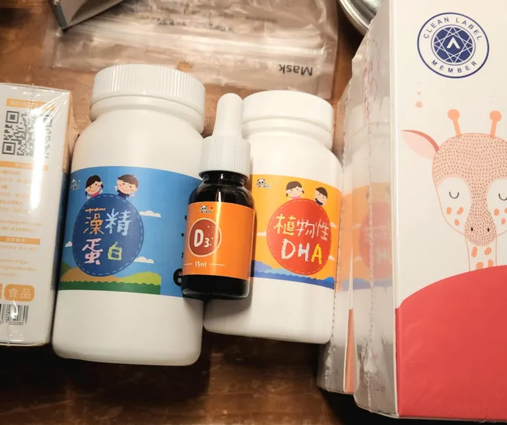 目前開封，輪流著吃的商品們