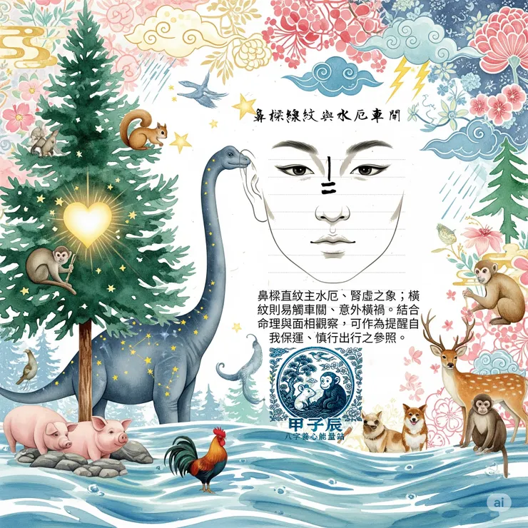 甲子辰 八字養心能量站