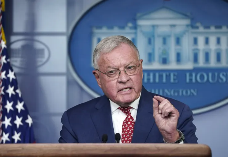 川普已任命退役中將基斯．凱洛格(Keith Kellogg)為烏克蘭和平特使。