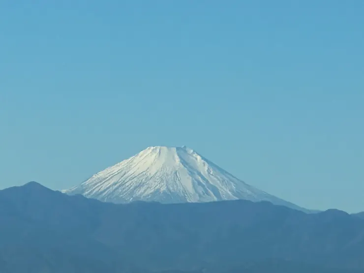 初見富士山