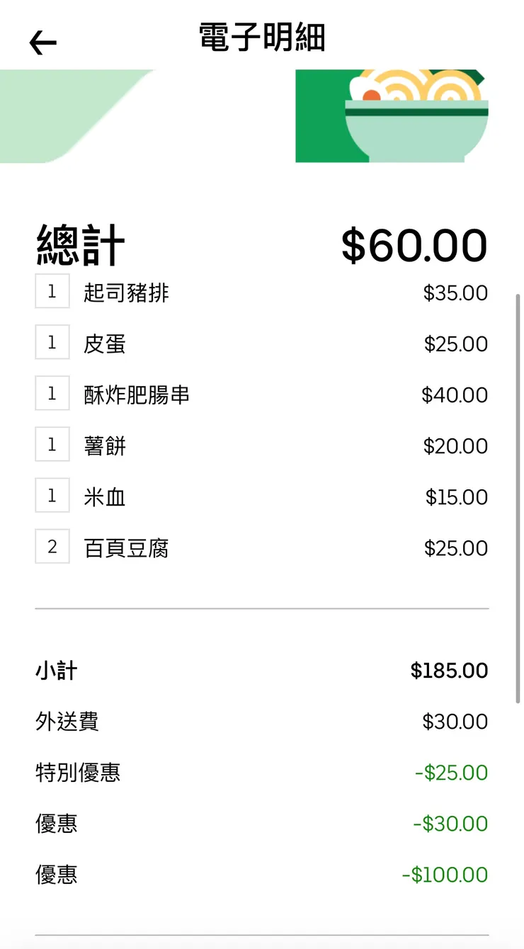 首次結帳優惠