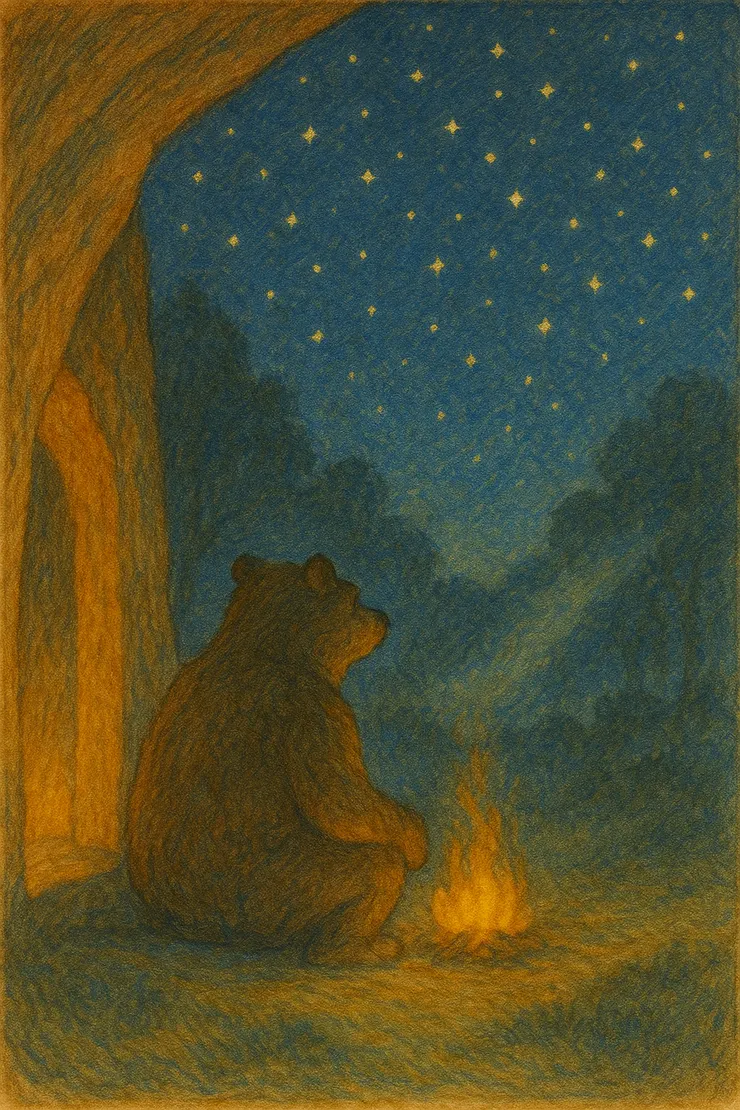 一瞬火光，被看見時便定格成永恆；一場相遇，即使短暫卻足以溫暖一生。