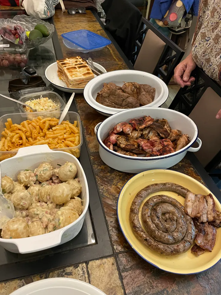 南非人愛吃肉 一定要有南非香腸 Boerewors