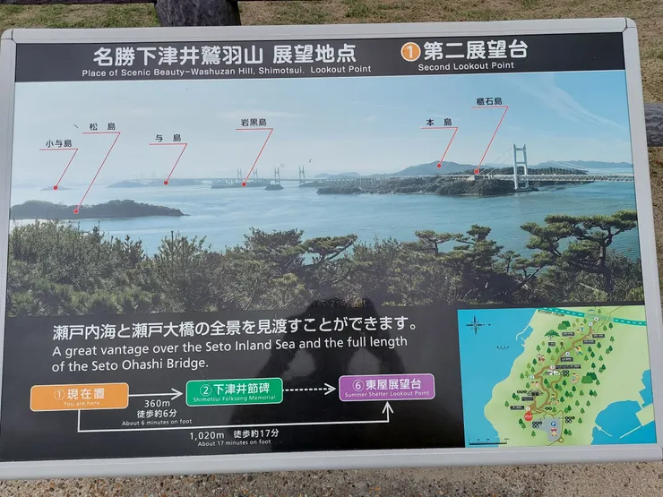 鷲羽山-觀景地點