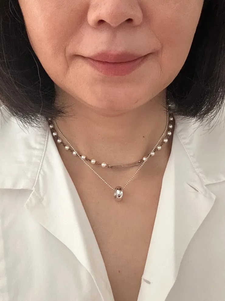 極美的顏色，僅用指腹隨意點上，就立即擄獲我的心。