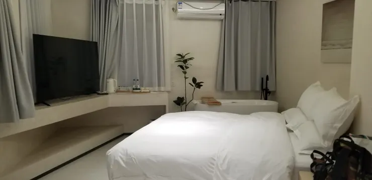 我們停留的地方是室韋市，沒想到小小地方的酒店卻很時尚