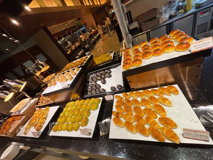 麵包區