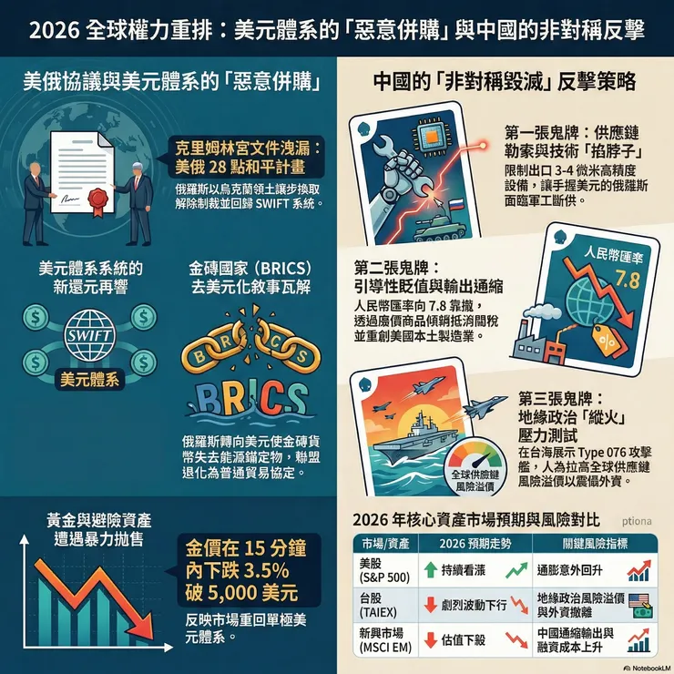 2026全球權力重排趨勢分析