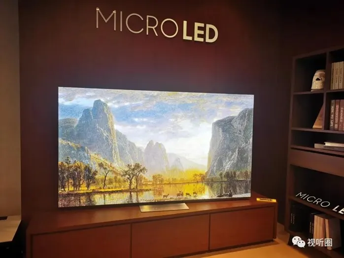 三星電子 89吋Micro LED 上市價格台幣超過300萬元