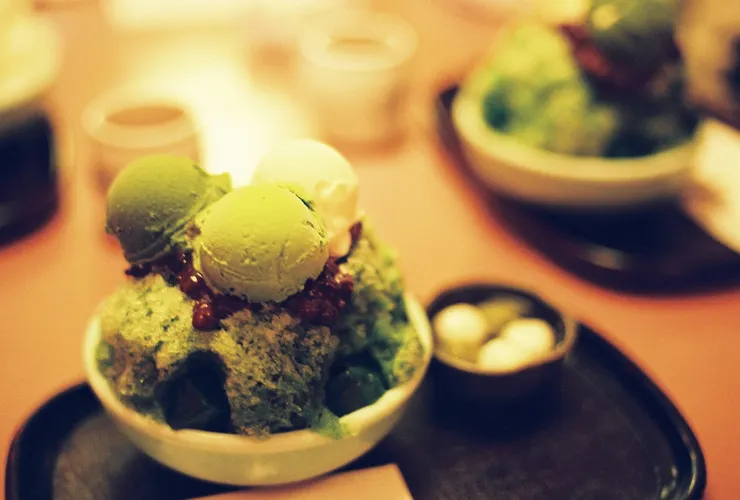 假如是宵夜場加場-抹茶紅豆, 京都, 2006