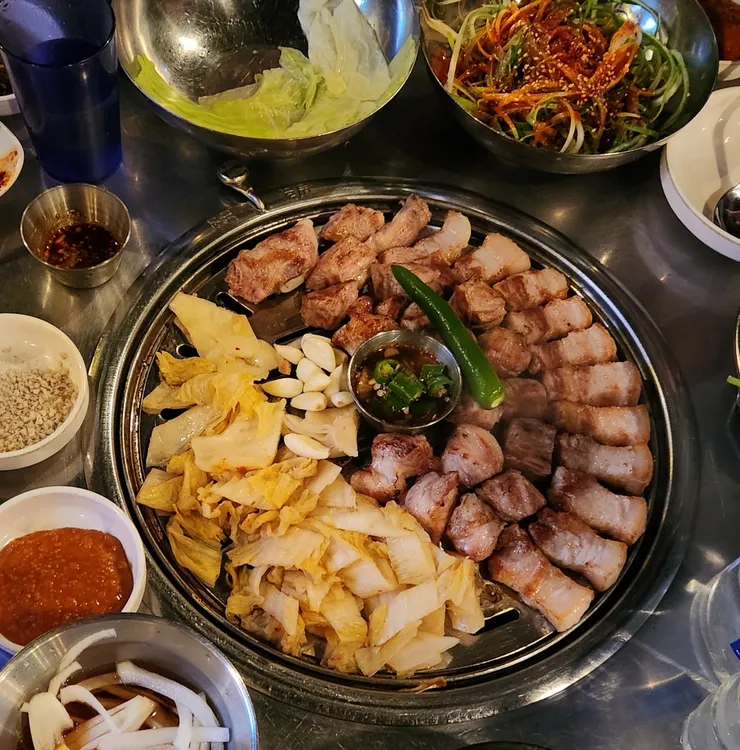 釜山宅烤肉綜合盤