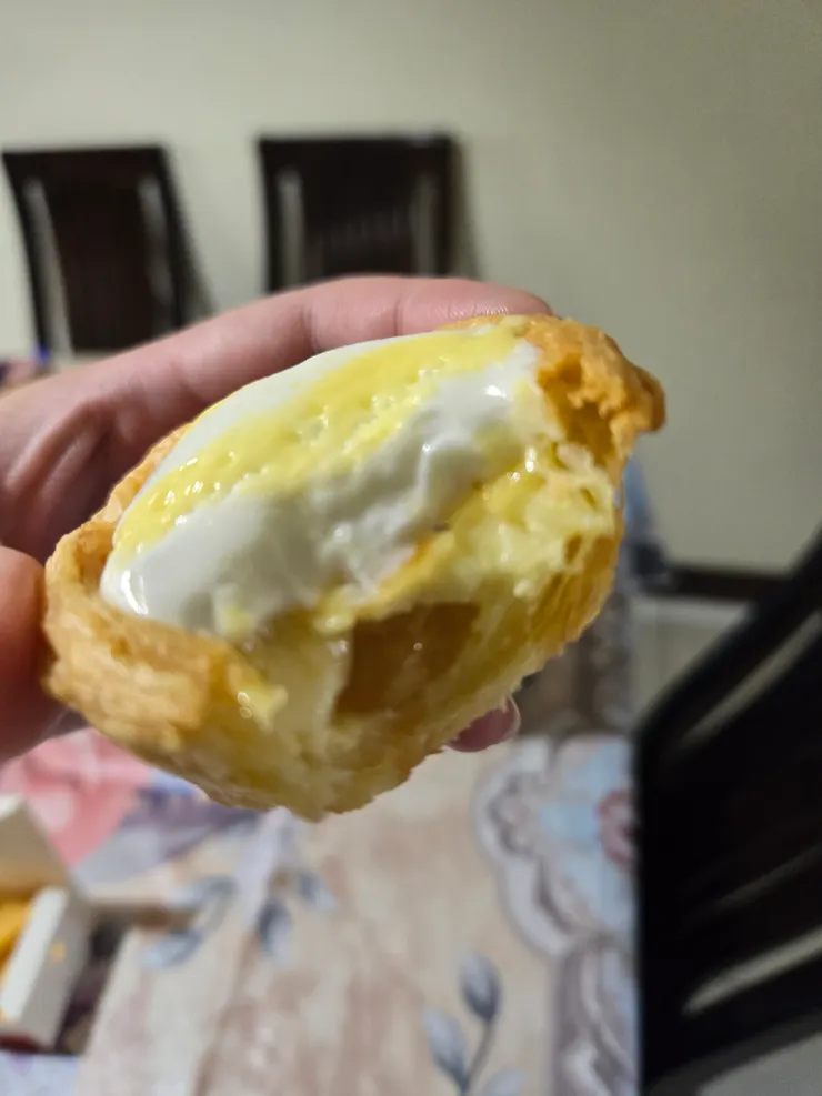 一口咬下檸檬清香酸甜